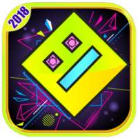 Geometry Glow Dash