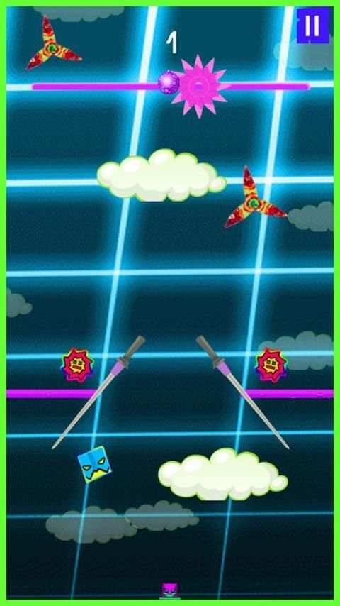 Geometry Glow Dash screenshot 1