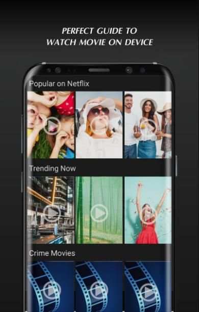 Guide for Netflix Online streaming Movies 1 تصوير الشاشة
