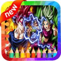 How To Draw : Dragon Ball z Saiyen *Easy Step* on 9Apps
