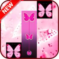 Pink Butterfly Piano Tiles 2018