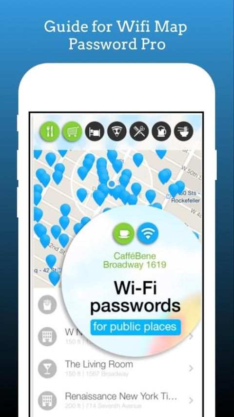 Guide for Wifi Map Password Pro स्क्रीनशॉट 4