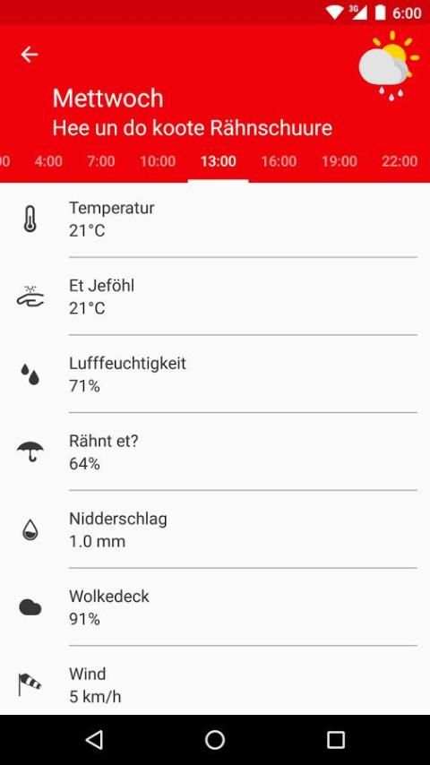 Kölsches Wetter screenshot 9