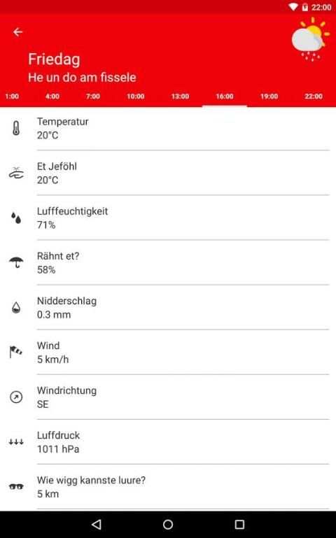 Kölsches Wetter screenshot 1