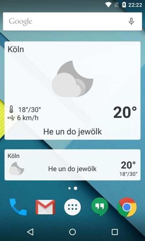 Kölsches Wetter screenshot 4