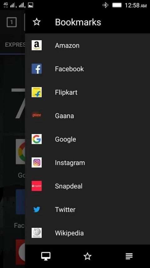 Connect Web Browser स्क्रीनशॉट 2