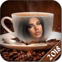 Coffee Cup Photo Frames 2018 on 9Apps