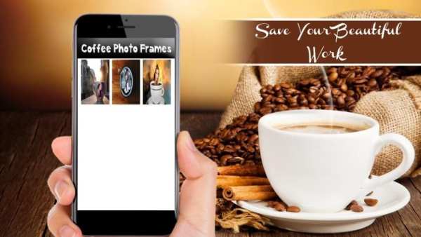 Coffee Cup Photo Frames 2018 screenshot 2