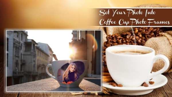 Coffee Cup Photo Frames 2018 screenshot 5
