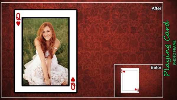 Transparent Playing Card Photo Frames screenshot 3