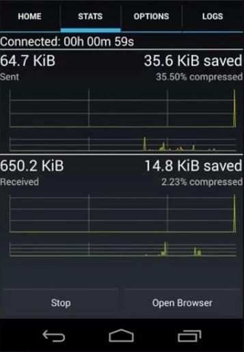 Novo Psiphon Brasil screenshot 6