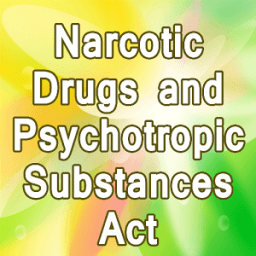 Narcotic Drugs and Psychotropic Substances Act आइकन