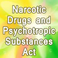 Narcotic Drugs and Psychotropic Substances Act
