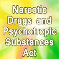 Narcotic Drugs and Psychotropic Substances Act on 9Apps