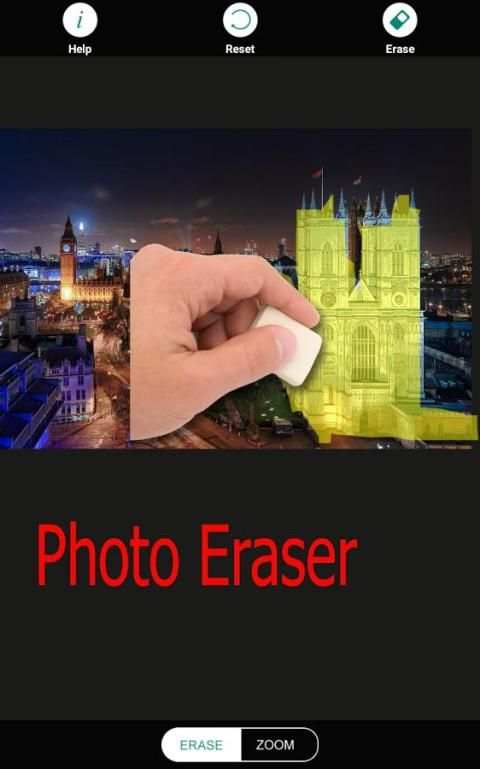 Photo Eraser 2018 3 تصوير الشاشة