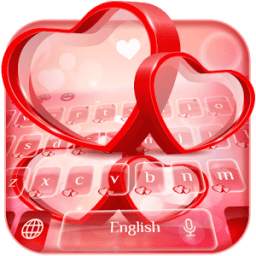 Romantic Love Heart Keypad
