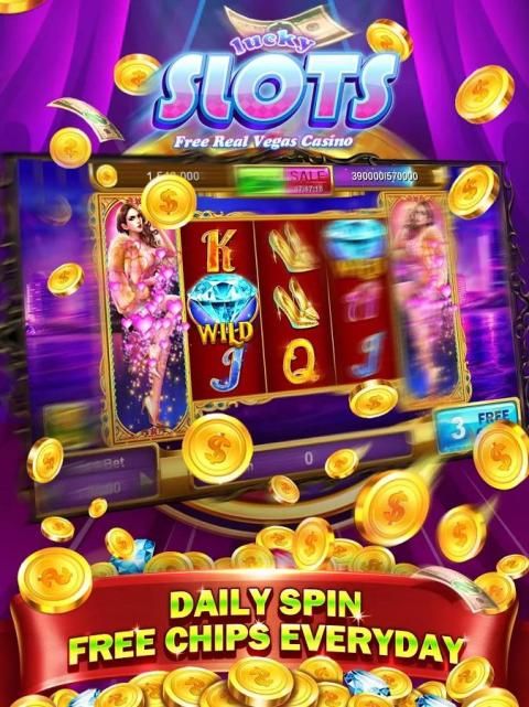 Lucky Slots - Free Vegas Slots screenshot 2