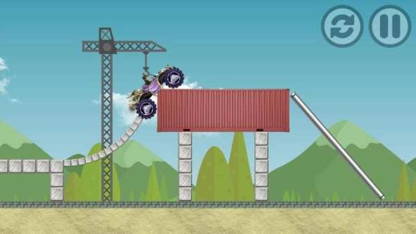 Mad Car Racing Motocross скриншот 4