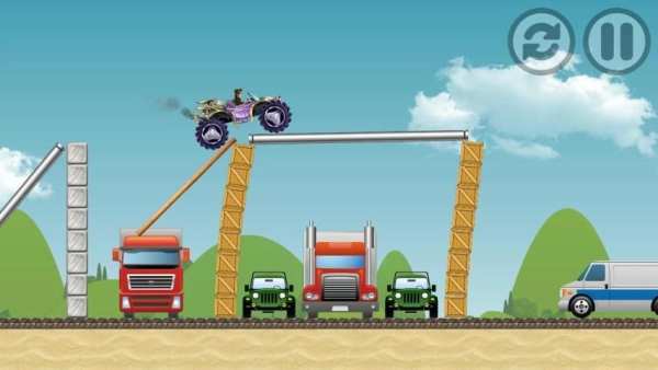 Mad Car Racing Motocross screenshot 8