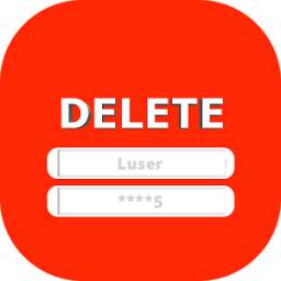 Delete Account - Delete Social Accounts