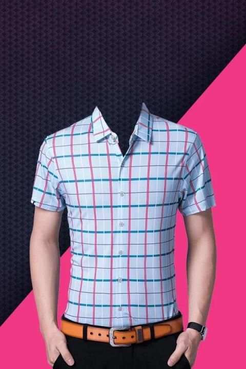 Man Shirt Photo Editor screenshot 7