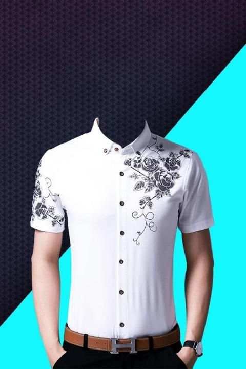 Man Shirt Photo Editor screenshot 4