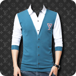 Man Shirt Photo Editor иконка