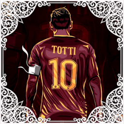 ikon 10 Totti Wallpapers HD Offline