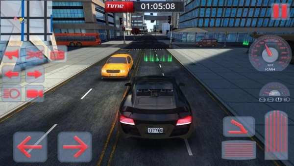 Furious Car Driving Simulator screenshot 1