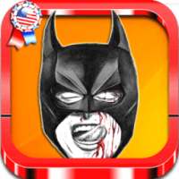 Learn How To Draw Super Hero B