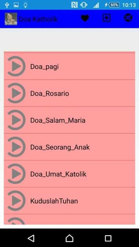 Doa dan Lagu Katolik 3 تصوير الشاشة