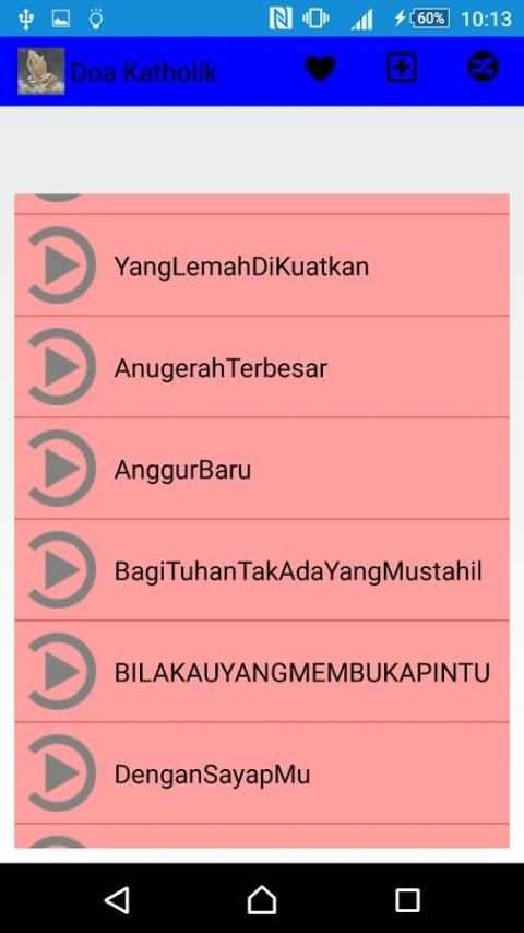 Doa dan Lagu Katolik 4 تصوير الشاشة