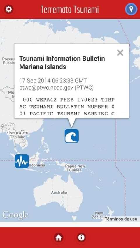 Terremoto Tsunami screenshot 2