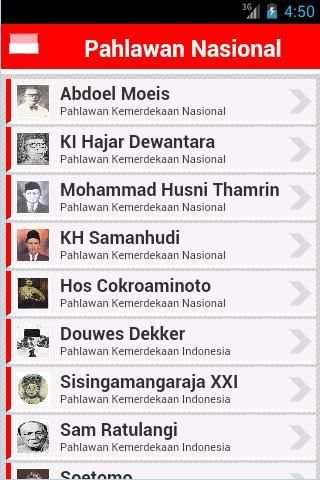 Pahlawan Nasional screenshot 6