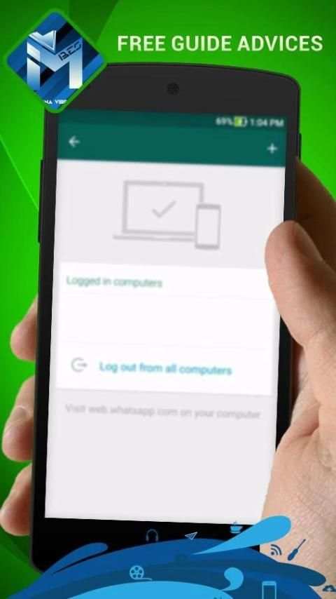 Free Guide for Whatsapp Updated Version 2017 screenshot 2