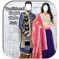 Couple Traditional Photo Suit on 9Apps