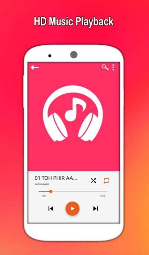 Music player- Free Media Mp3 Player скриншот 6