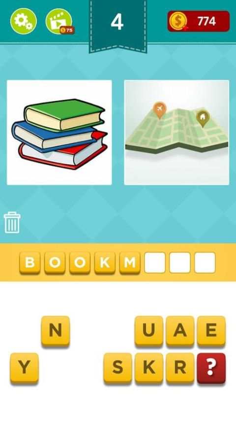 Mix 2 Words Free: 2 Pics Guess 14 تصوير الشاشة