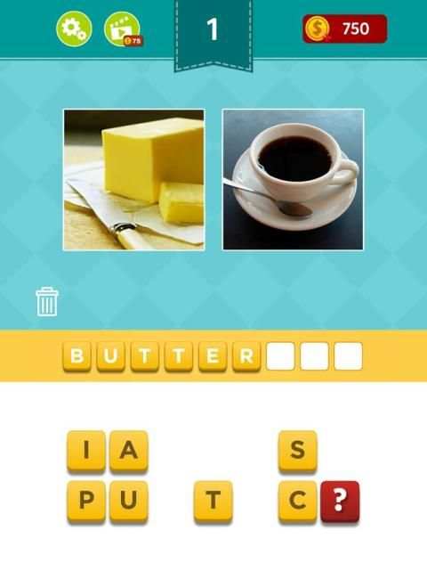 Mix 2 Words Free: 2 Pics Guess скриншот 5