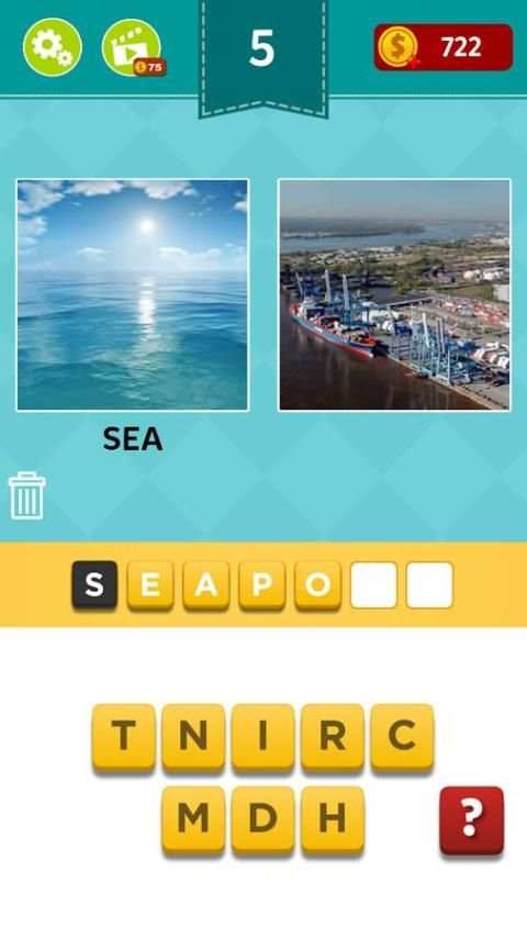 Mix 2 Words Free: 2 Pics Guess скриншот 6
