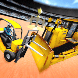 Construction Derby Racing 3D आइकन