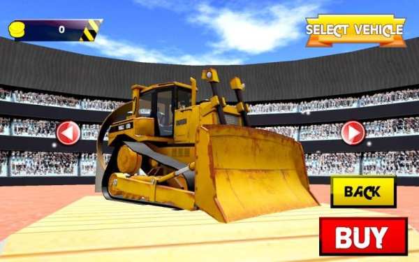 Construction Derby Racing 3D स्क्रीनशॉट 1