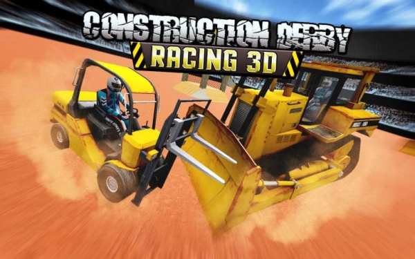 Construction Derby Racing 3D स्क्रीनशॉट 4