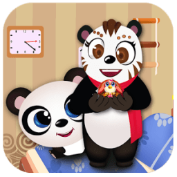panda farm pop أيقونة