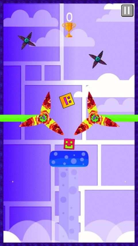 Geometry clash dash-2018 скриншот 3
