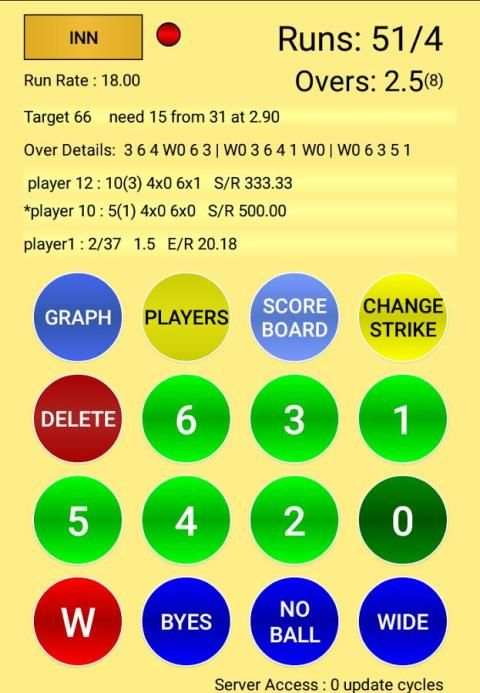 Cricket Umpire स्क्रीनशॉट 6