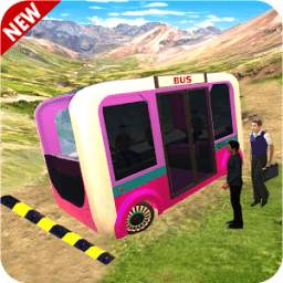 Modern Bus Mountain Hill Drive 1.0
