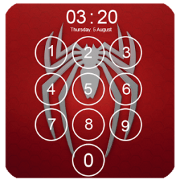 ikon Spider-Man Lock Screen 4K : Amazing Spider-Man