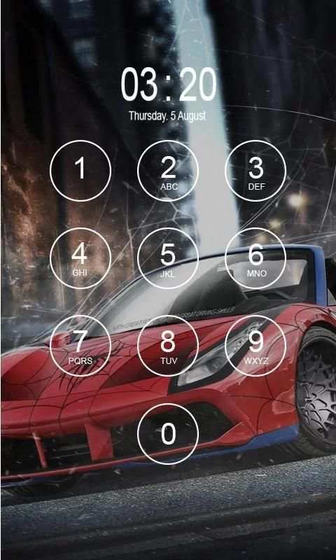 Spider-Man Lock Screen 4K : Amazing Spider-Man скриншот 1