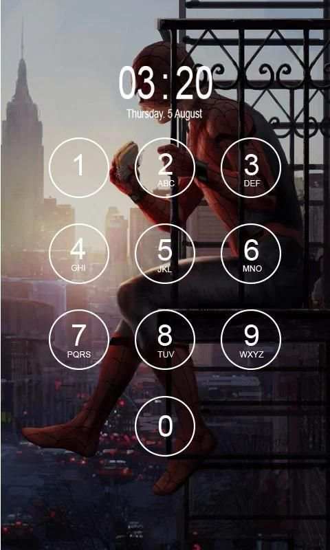Spider-Man Lock Screen 4K : Amazing Spider-Man скриншот 4